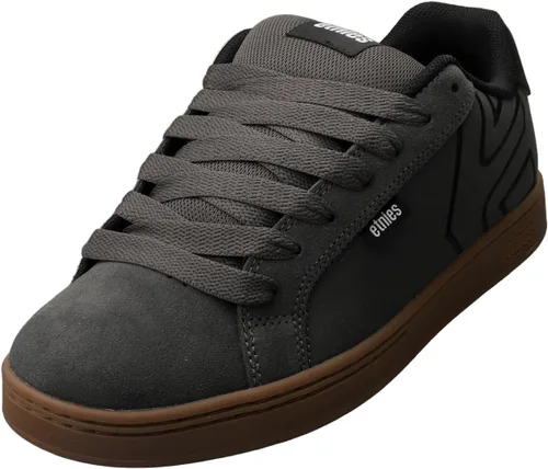 Vista 12 de Etnies Fader 1.5 con cordones para hombre Negro lavado