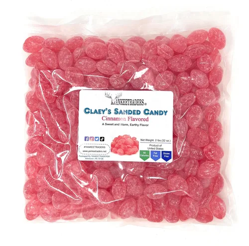 Vista 4 de Claeys Gotas de caramelo lijadas, Horehound, 2 libras
