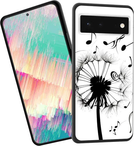 Vista 76 de Funda delgada para Google Pixel 4 XL, funda delgada de silicona de TPU suave a prueba de golpes para Google Pixel 4 XL, gato negro luna estrellada