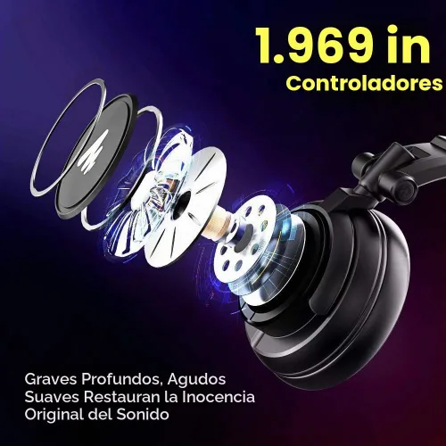 Vista 3 de Interfaz de audio con auriculares de estudio-equipo de podcast-MAONO-MaonoCaster-todo en uno - con preamplificador de micrófono premium