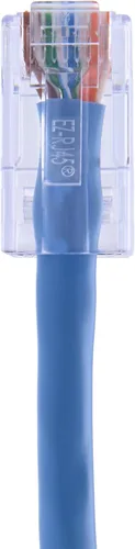 Vista 8 de Platinum Tools 100010C EZ-RJ45 Cat6 Conector 50/ para terminación de cable Ethernet