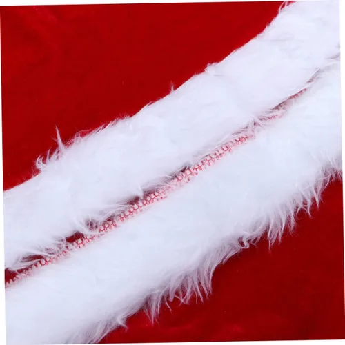 Vista 2 de BESTOYARD Roleplay Costume Mrs Claus Outfit Christmas Cloak Nativity Costumes for Kids Cosplay Cape Christmas Cape