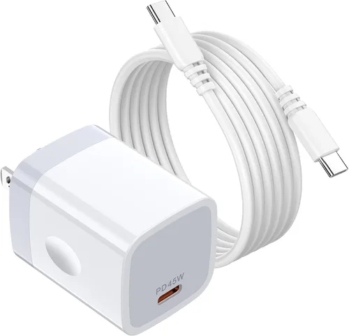 Vista 8 de Bloque adaptador de cargador de pared USB C de 20W para Samsung Galaxy A37 S26 S25 A16 S24 FE S23 S22 Ultra 5G S21 FE S10 S10e S9 S8 A55 A35 A14 A54
