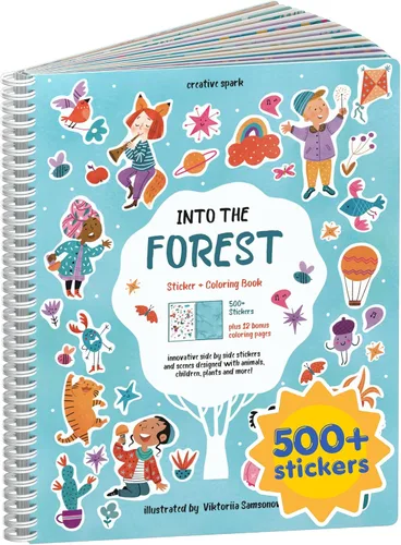 Vista 18 de Cupkin Libro de calcomanías de princesas para niños, un mundo mágico de Cupkin, artículos esenciales de viaje en avión para niños pequeños, más