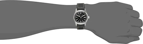 Vista 2 de Hamilton H70455733 reloj de pulsera kaki para hombre