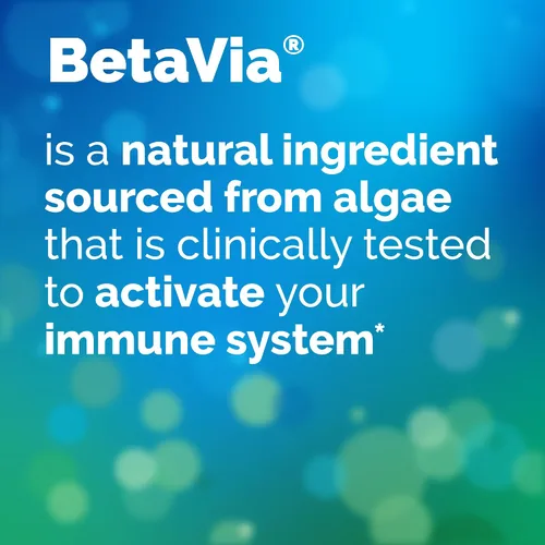 Vista 4 de Emergen-C Immune+ Apoyo Inmunológico de Triple Acción en Polvo, BetaVia (R), 1000 mg de Vitamina C, Vitaminas B, Vitamina D y Antioxidantes, Baya