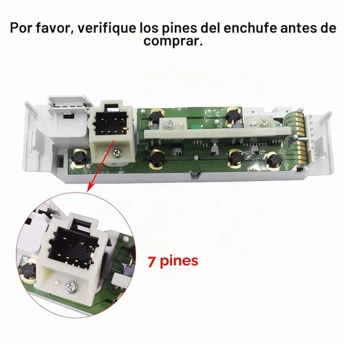 Vista 5 de 9378815 15-72548 599-007 Panel de Control del Calentador AC Módulo de Control del Clima Interruptor Sin Desempañador de Ventana Trasera