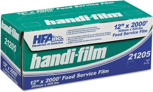 Vista 3 de Handi Foil Food Film, 18 pulgadas x 2000 pies - 1 cada una.