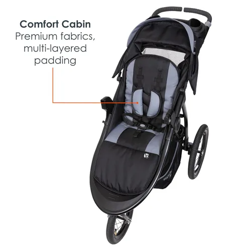 Vista 8 de Baby Trend Expedition® Race Tec™ Plus Jogger, Ultra