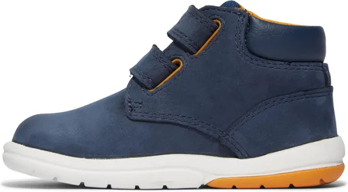 Vista 7 de Timberland Botines con para niños Azul marino (Navy Nubuck)