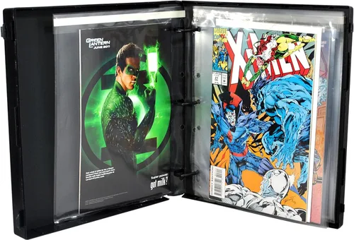 Vista 6 de Álbum y carpeta de almacenamiento de la colección de cómics