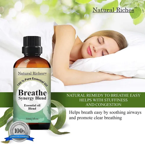 Vista 8 de Natural Riches Five Guards and Breathe Blend - 2x30 ml
