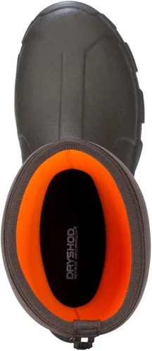 Vista 4 de Dryshod Mid Overland - Botas deportivas para hombre, Marrón
