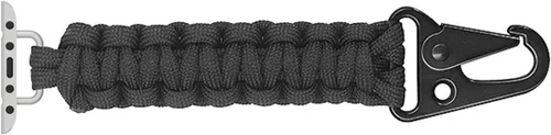 Vista 3 de yothchose Llavero de cuerda de paracaídas compatible con correa trenzada militar Apple Watch Fob