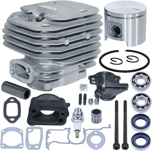 Vista 3 de Kit de pistón de cilindro de 1.890 in para motosierra Husqvarna 61 268 272 503 53 20 71