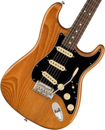 Vista 8 de Fender American Professional II Stratocaster - 3 Color Sunburst con diapasón de madera de arce