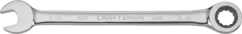 Vista 5 de CRAFTSMAN Llave de trinquete, SAE, 1/2 pulgada, 72 dientes, 12 puntos (CMMT42563)