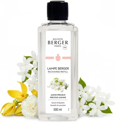 Vista 47 de MAISON BERGER Lampe Berger Recambio, 16.9 fl oz, Amber's Sun Catalytic Lamp Fragrance Refill, Helps Neutralize Odors, ~80 h Fragrance Diffusion