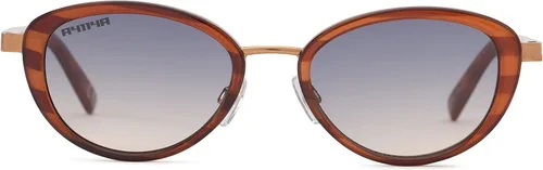 Vista 3 de Foster Grant Sun Luv B U 2DAY Gafas de sol ovaladas marrón 1969in 10260189 Marrón 50 mm
