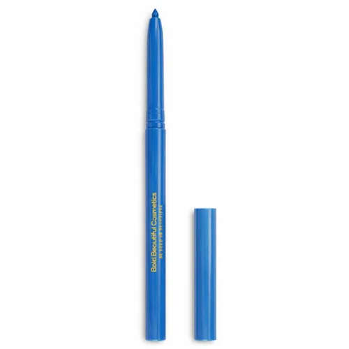 Vista 11 de Bold Beautiful Cosmetics Lápiz delineador de ojos negro impermeable, 0.01 oz