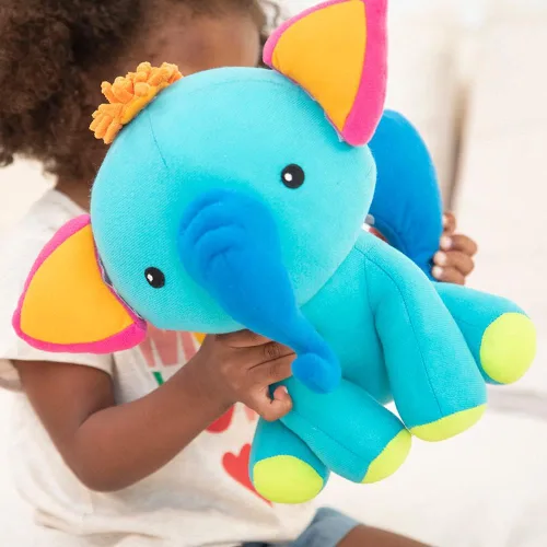 Vista 2 de Educational Insights Mixaroo - Animal de peluche para actividades de aprendizaje socioemocional, juguetes preescolares de motricidad fina, juguetes