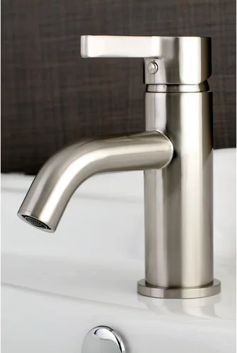 Vista 3 de Kingston Brass LS8228CTL Continental - Grifo de baño, níquel cepillado, 4.88 x 2.13 x 6.63