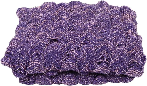 Vista 6 de AmyHomie Manta de cola de sirena, manta suave para niños, saco de dormir de sirena de ganchillo, regalo de sirena para niñas