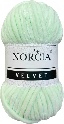 Vista 21 de Hilo de Terciopelo Suave Chenille para Ganchillo Super Voluminoso (100g-3.50oz) (68m-74.3 yds) Hilo para Manta de Bebé para Tejer Amigurumi Hilo