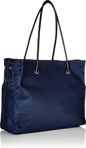 Vista 2 de Calvin Klein Mallory Nylon NorteSur Vertical Branding Tote