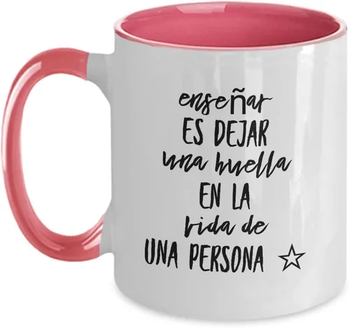 Vista 3 de Regalo para maestros taza de café taza de café