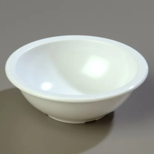 Vista 7 de Carlisle FoodService Products Kingline - Tazón de sopa reutilizable de plástico para el hogar y el restaurante, melamina, 16 onzas, blanco