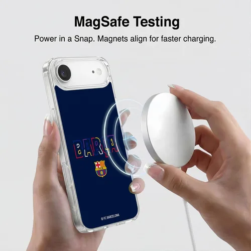 Vista 320 de Head Case Designs Funda de gel suave con licencia oficial del FC Barcelona Barca Crest Graphics [protección de grado militar] compatible con Apple