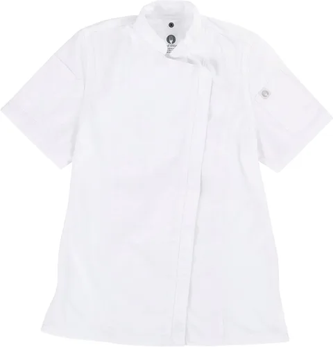 Vista 7 de Chef Works Abrigo de chef Springfield para mujer