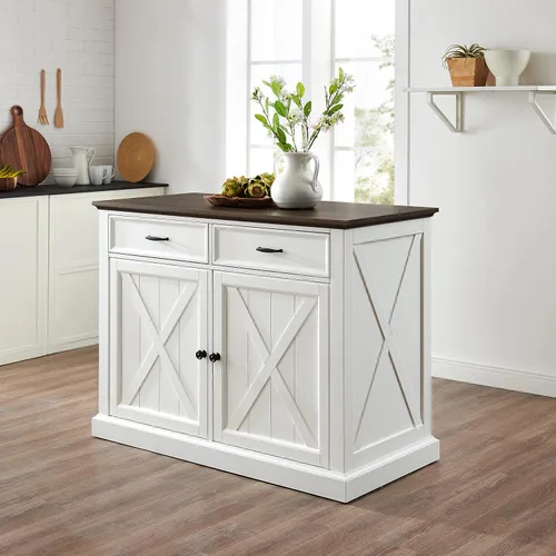 Vista 2 de Crosley Furniture Isla de cocina Clifton