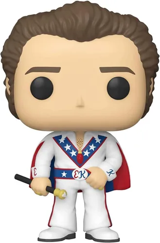 Vista 2 de Funko Pop! Paseos: Evel Knievel en motocicleta