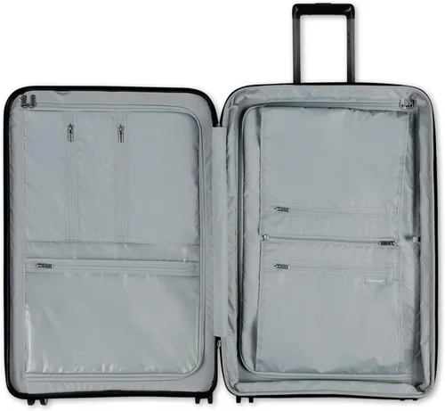 Vista 3 de Samsonite Equipaje extensible central rígido con ruedas giratorias, Triple negro, Equipaje extensible central rígido con ruedas giratorias