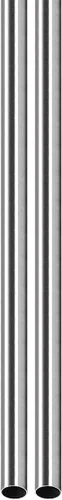 Vista 21 de DTGN Tubo de acero inoxidable 304 de 0.118 in x 0.008 in x 9.843 in (ODxWall TxL) - Paquete de 2 - Bueno para equipos de maquinaria - Tubería