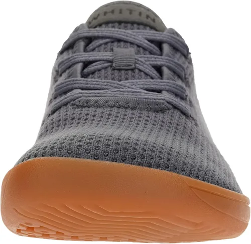 Vista 2 de WHITIN Men's Wide Casual Barefoot Sneakers Zero Drop Sole Minimalist