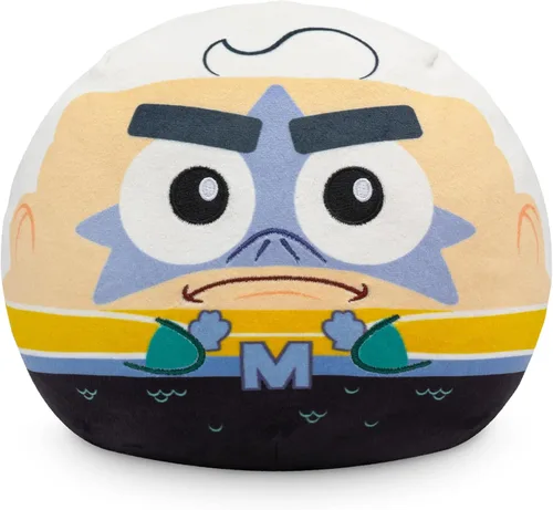 Vista 15 de TeeTurtle SpongeBob Squarepants Peluche reversible de 15 cm - Gary la caracol - Lindo animal de peluche Kawaii suave