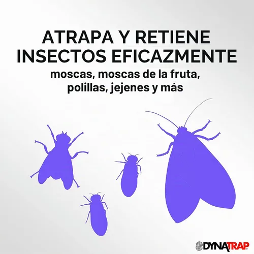 Vista 3 de Dynatrap DOT StickyTech - Tarjetas de pegamento de repuesto, paquete de 6
