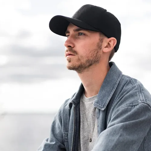 Vista 6 de Gorra de béisbol para hombre y mujer, de algodón, clásica, ajustable, liso, de perfil bajo, unisex