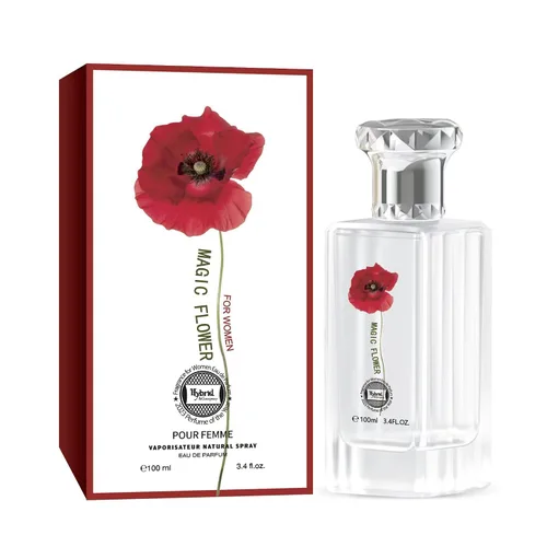 Vista 20 de Hybrid & Company 717 After Party - Eau de Parfum para mujer con aroma floral fresco y natural, 3.4 onzas líquidas