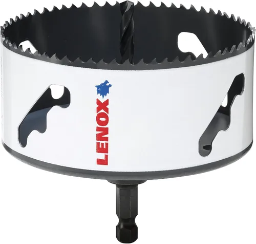 Vista 12 de LENOX Tools Sierra perforadora, bimetálica, Speed Slot, con mandril, 1-3/16-Pulgadas (1772474)