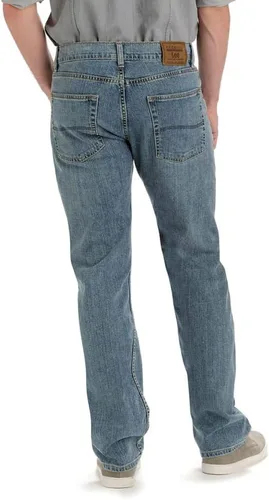 Vista 3 de Lee Jeans Premium Select de corte regular de pierna recta para hombre