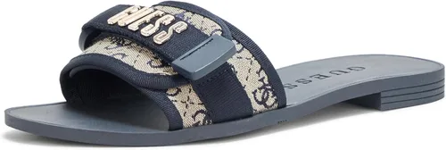 Vista 11 de GUESS Women's Elyze Logotipo dorado/marrón 710
