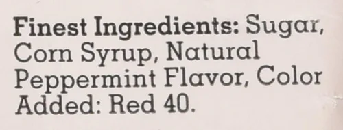 Vista 4 de Claey's, Old Fashioned Hard Candy Peppermint, 6 Ounce Bag