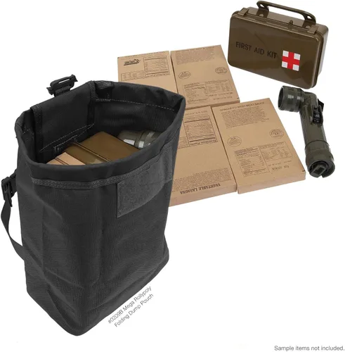 Vista 8 de Maxpedition Bolsa con tapa grande, para llevar accesorios de caza, tiro, o lavandería en viaje.