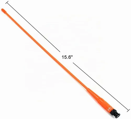 Vista 4 de HYS Antena de doble banda de 15.6 pulgadas 2.15dBi (6.6 ft)/2.5dBi