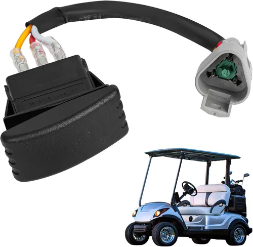 Vista 8 de Forward Reverse Switch Fit for Yamaha Golf Carts, #JU2-H2917-00-00 JR1-H2917-10 JR1-H2917-20 G19 y G22