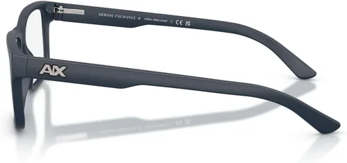 Vista 25 de Armani Exchange mens Ax3016 Square Prescription Eyewear Frames